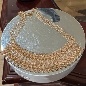 Elegant Gold Chain Necklace